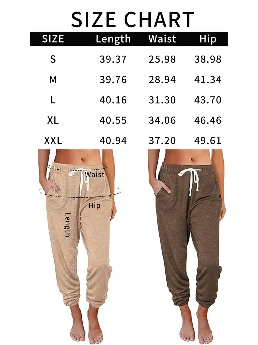 AUTOMET Baggy Sweatpants for Women with Pockets-Lounge Womens Pajams Pants