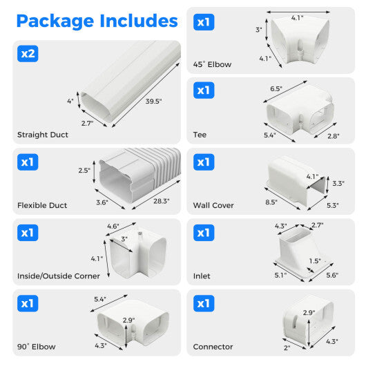 Only $50! Mini Decorative PVC Slim Line Cover Kit