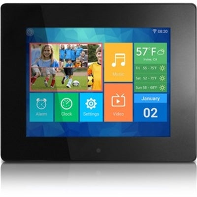 8" WiFi Cloud Digitl Photo Frm
