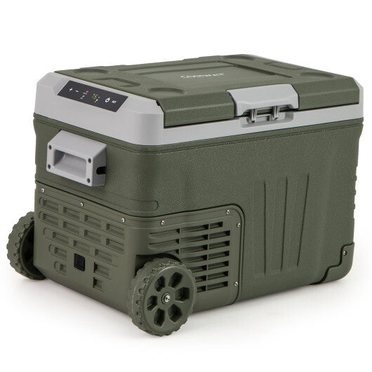 12 Volt Car Refrigerator Portable Car Fridge with Adjustable Range-50L