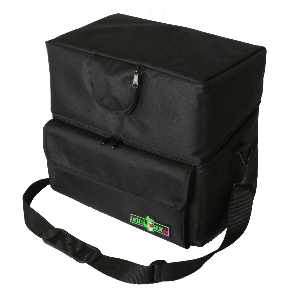 Portable Cocktail Bar - Walk About Gator - Black