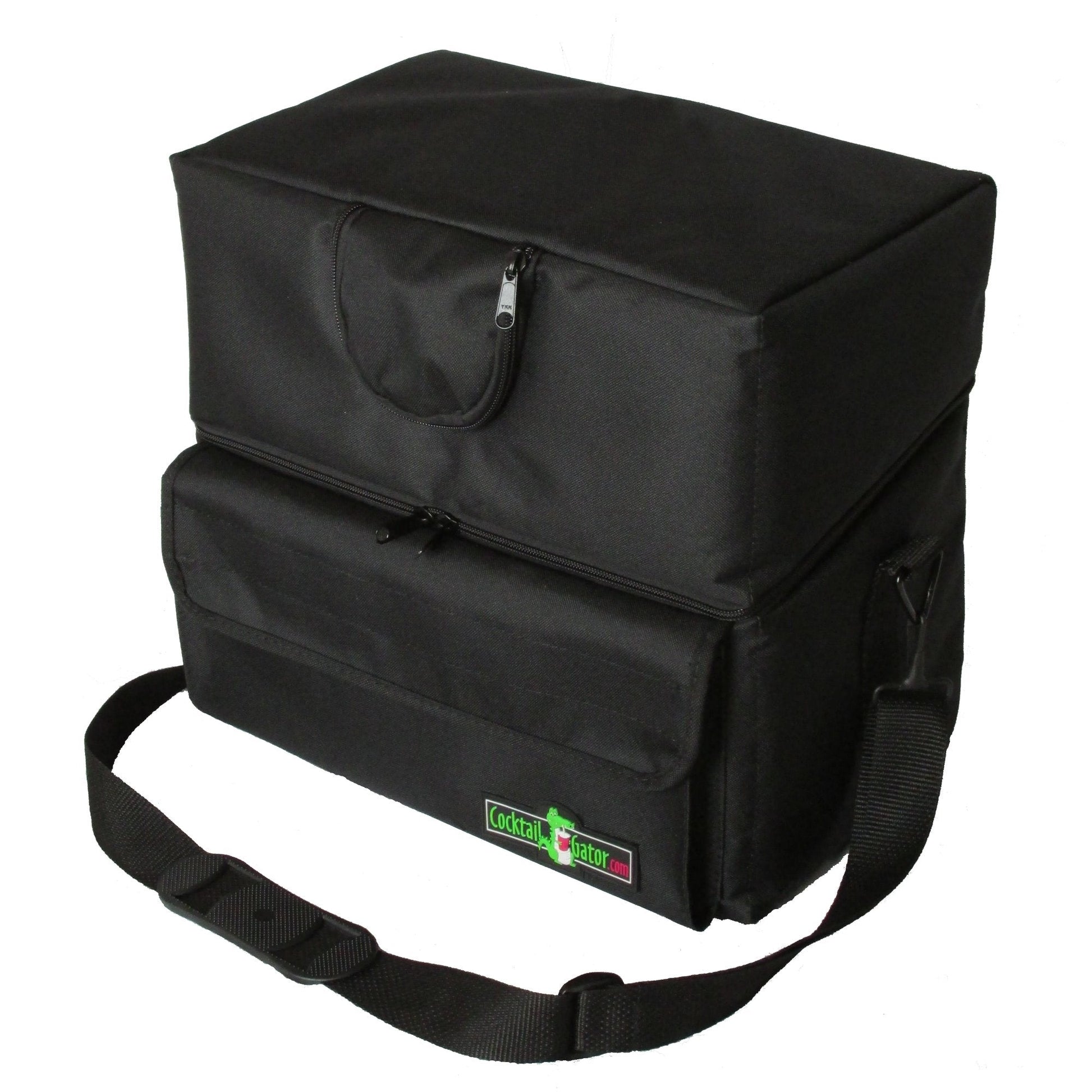 Portable Cocktail Bar - Walk About Gator - Black