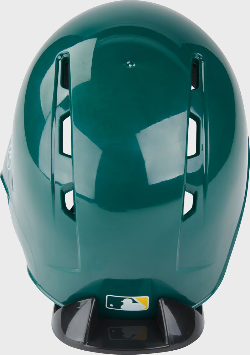 Oakland Athletics MLB Collectible Mini Batting Helmet