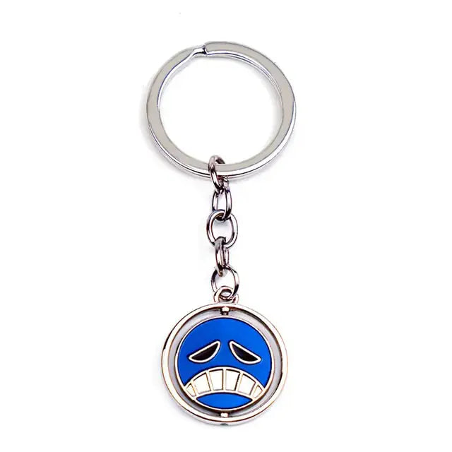 Ace Necklace for Women Men Anime Metal Necklaces Jewelry