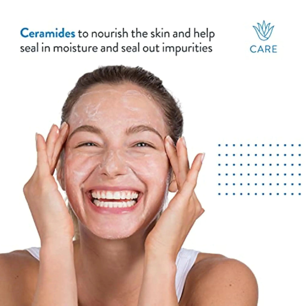 AcneFree Acne Free Oil-Free Cleanser, Benzoyl Peroxide 2.5% with Glycolic Acid to Prevent and Treat Breakouts Unscented