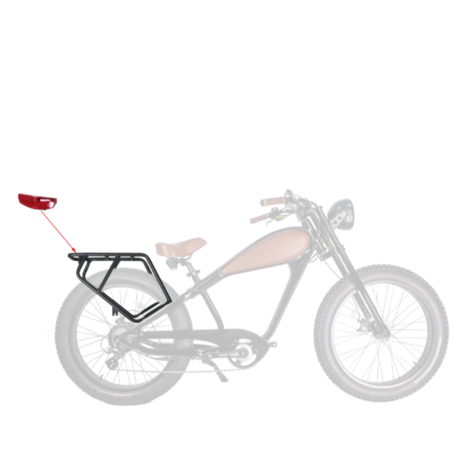 Cheetah Rack and Fender Bundle Accessories