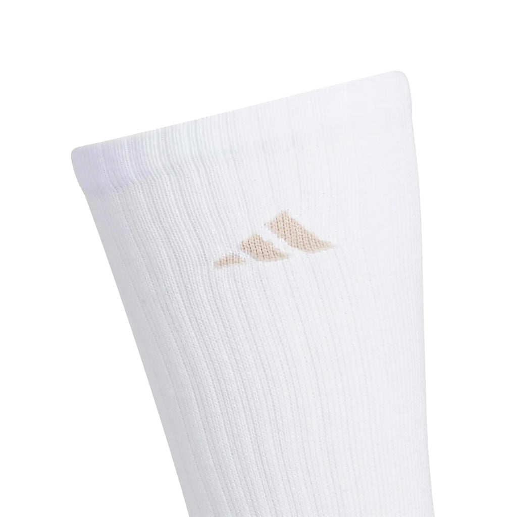 Adidas Men's Athletic Cushioned Crew Socks with Arch Compression for a Secure Fit (6-Pair)