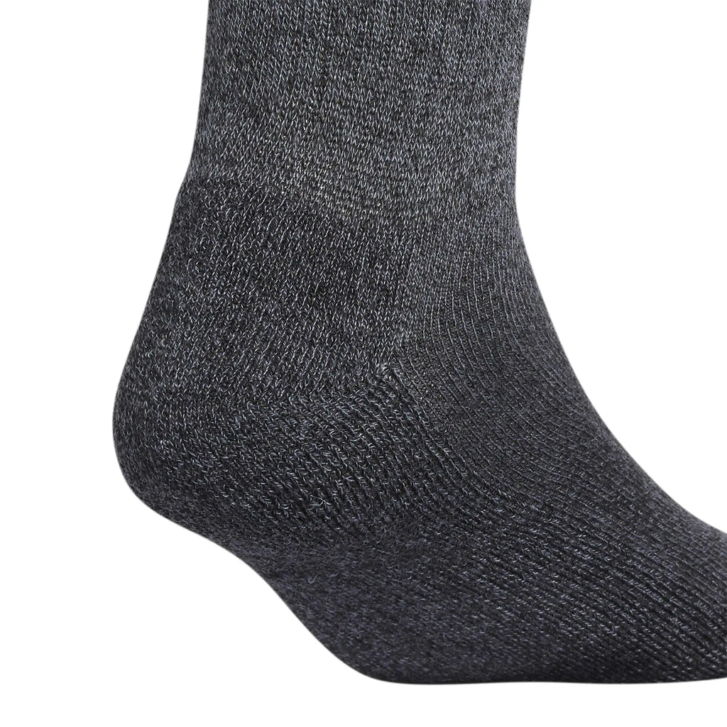 Adidas Men's Athletic Cushioned Crew Socks with Arch Compression for a Secure Fit (6-Pair)