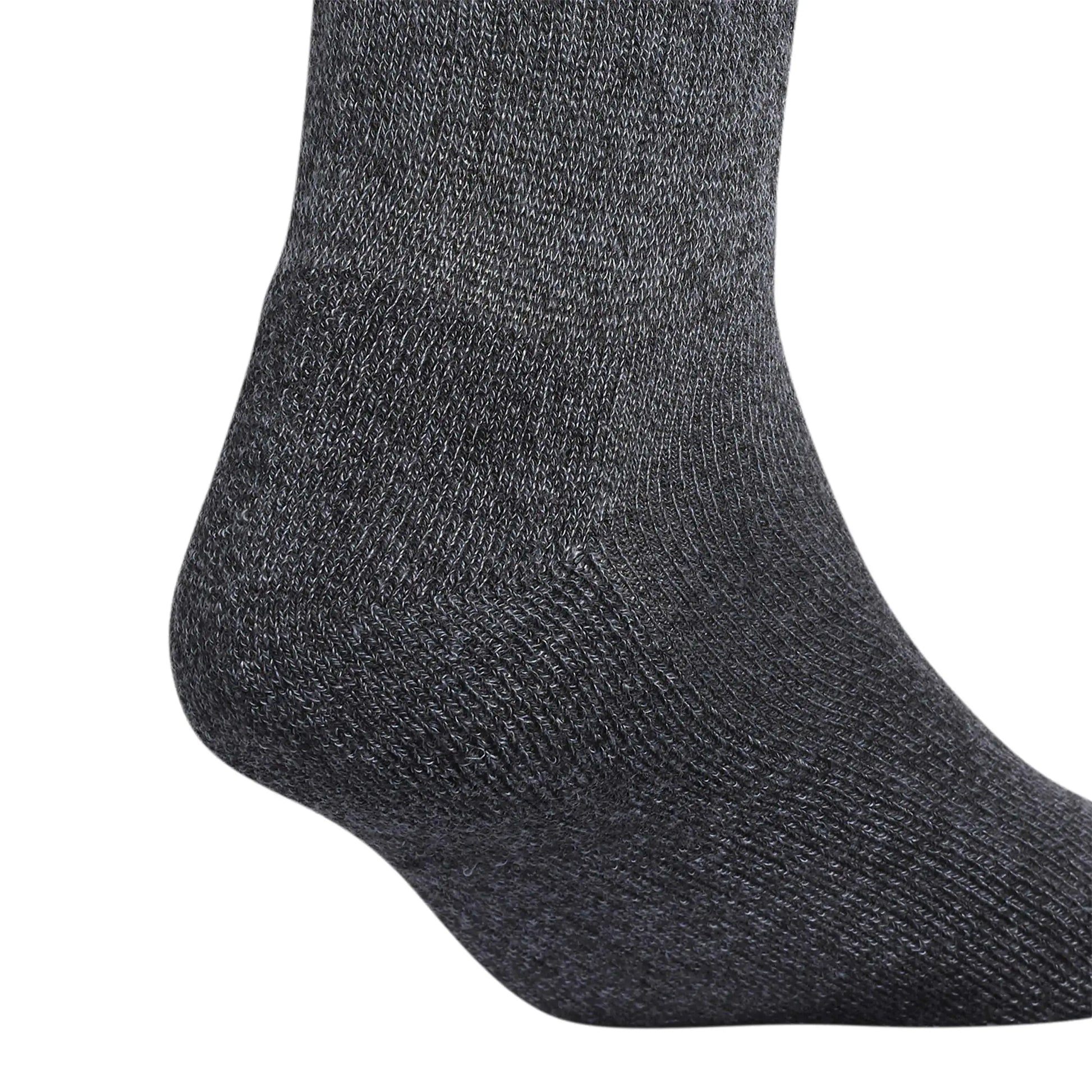 Adidas Men's Athletic Cushioned Crew Socks with Arch Compression for a Secure Fit (6-Pair)