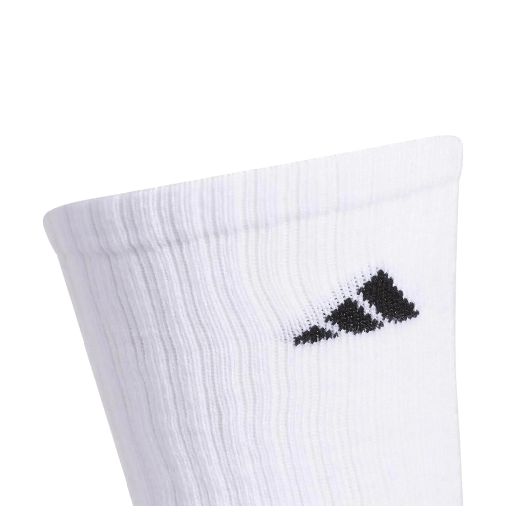 Adidas Men's Athletic Cushioned Crew Socks with Arch Compression for a Secure Fit (6-Pair)