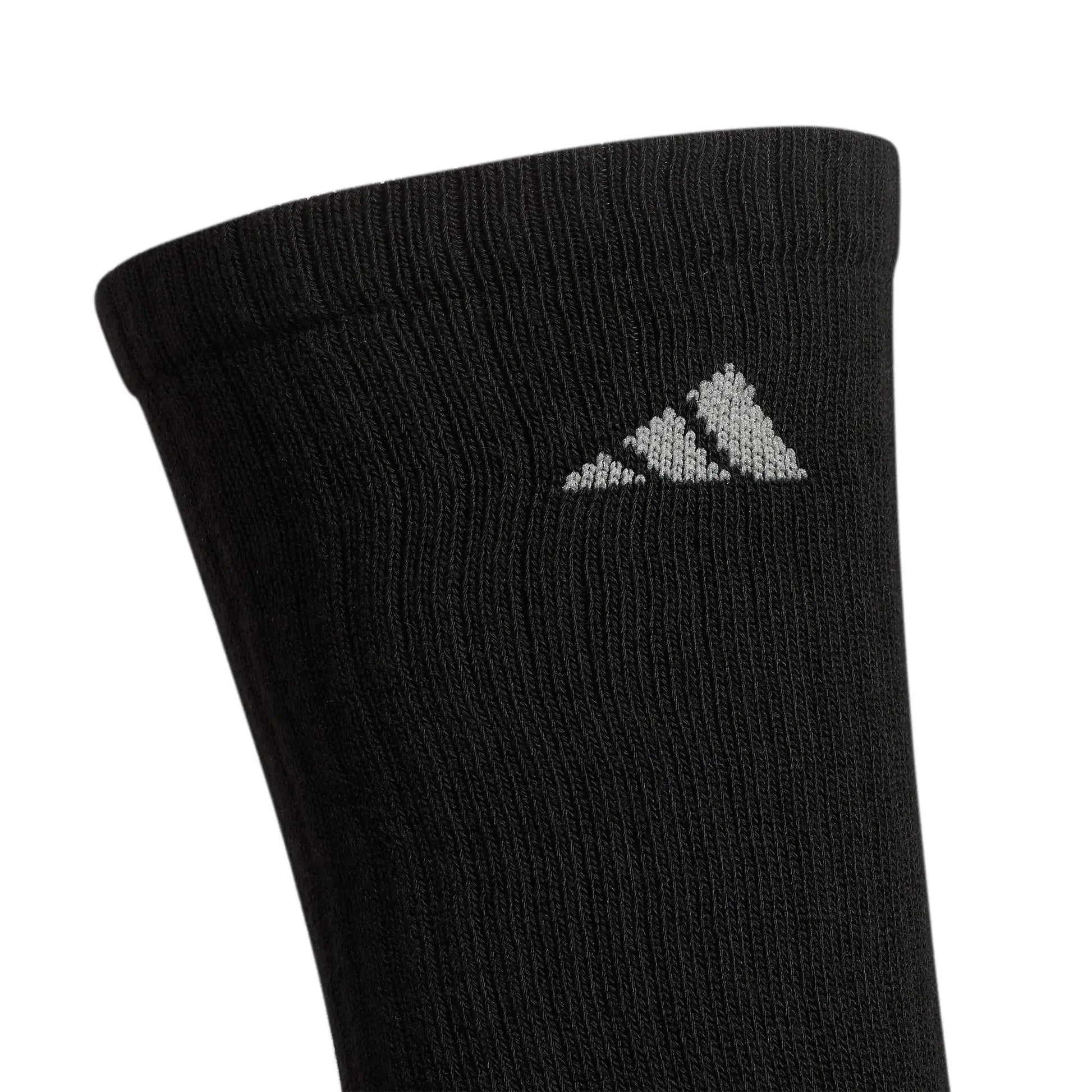 Adidas Men's Athletic Cushioned Crew Socks with Arch Compression for a Secure Fit (6-Pair)