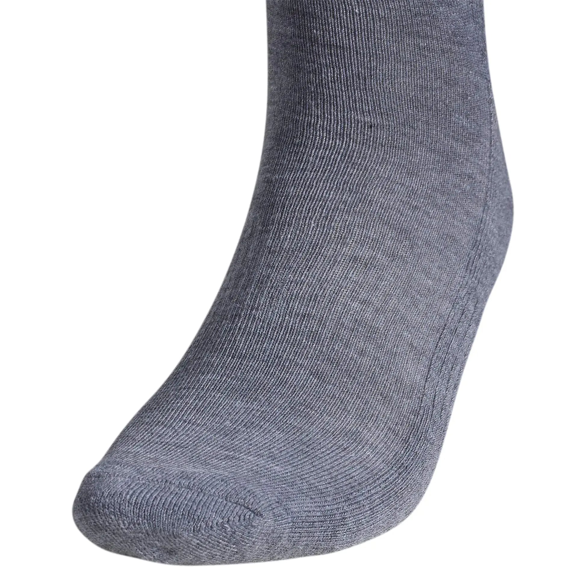 Adidas Men's Athletic Cushioned Crew Socks with Arch Compression for a Secure Fit (6-Pair)