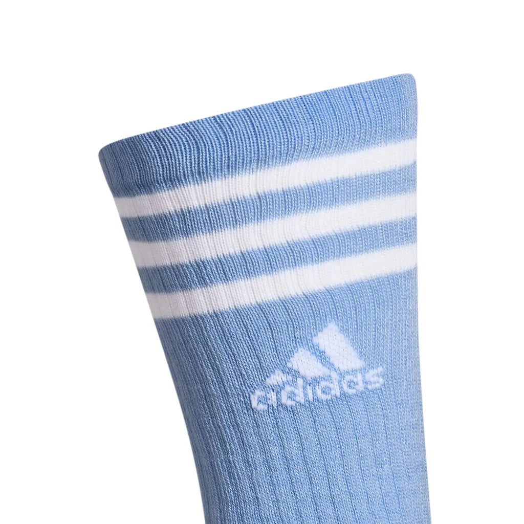 Adidas Men's Athletic Cushioned Crew Socks with Arch Compression for a Secure Fit (6-Pair)