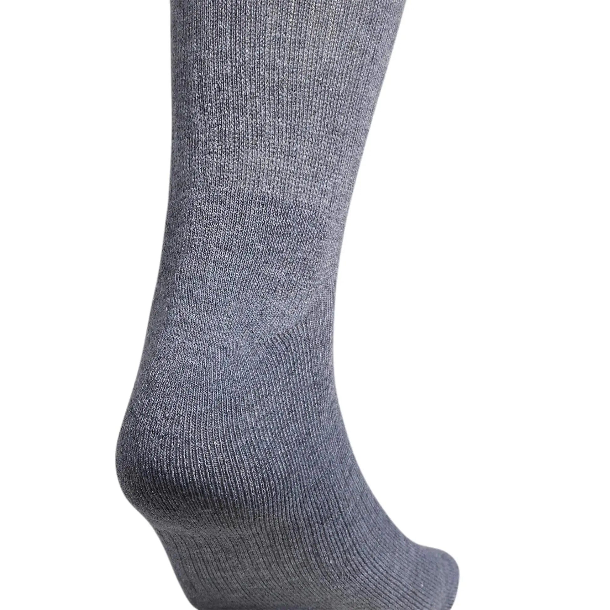 Adidas Men's Athletic Cushioned Crew Socks with Arch Compression for a Secure Fit (6-Pair)