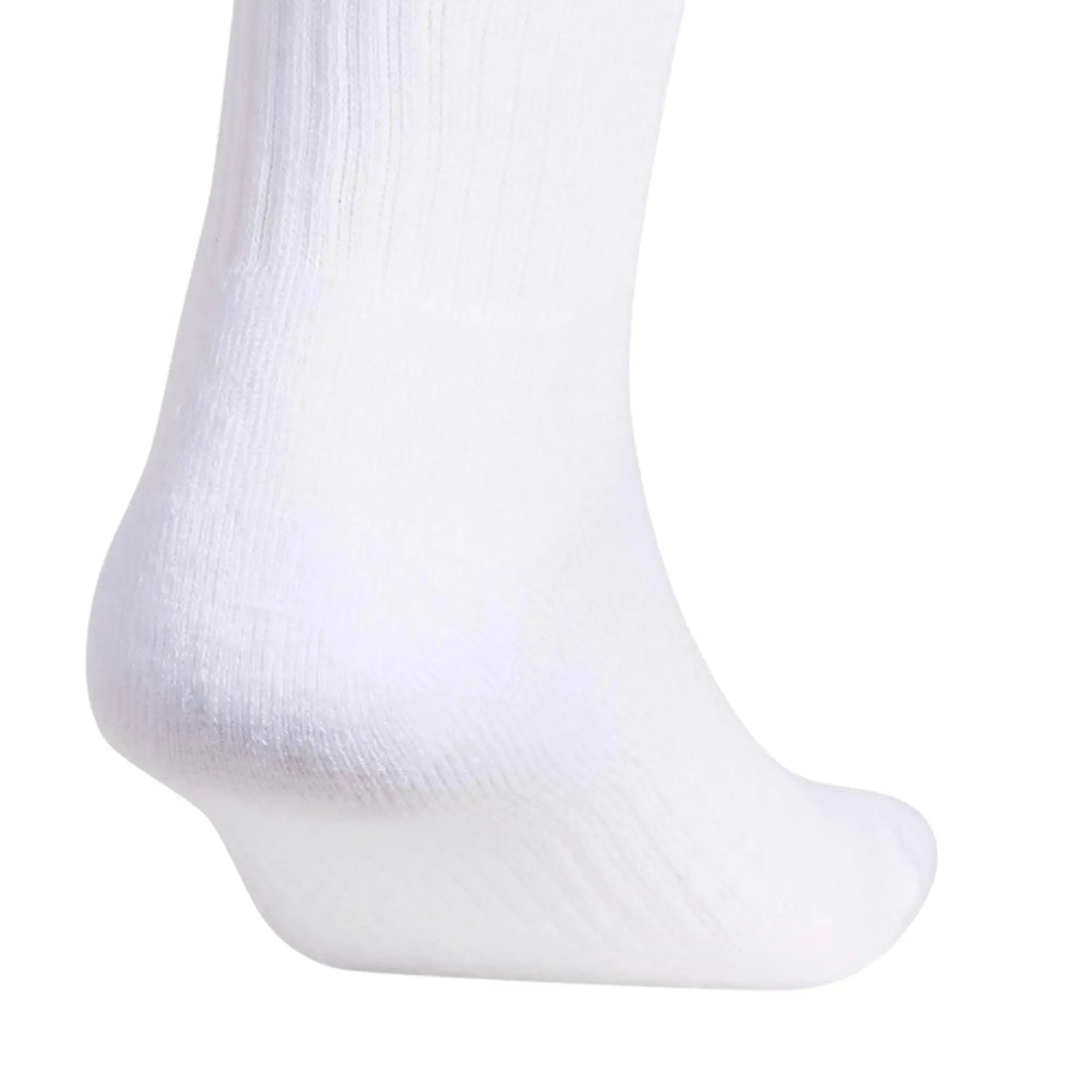 Adidas Men's Athletic Cushioned Crew Socks with Arch Compression for a Secure Fit (6-Pair)