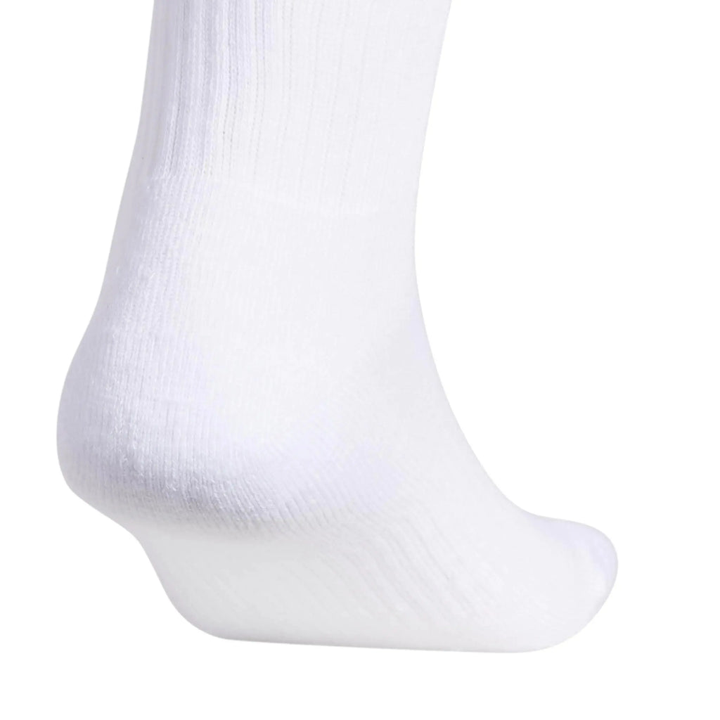 Adidas Men's Athletic Cushioned Crew Socks with Arch Compression for a Secure Fit (6-Pair)