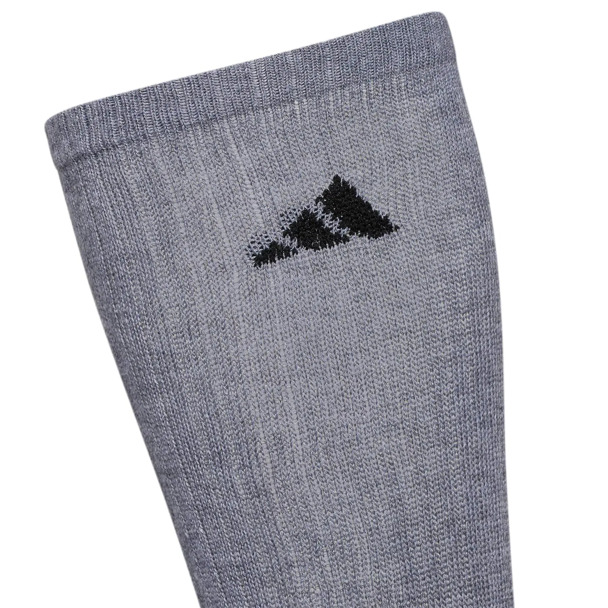 Adidas Men's Athletic Cushioned Crew Socks with Arch Compression for a Secure Fit (6-Pair)