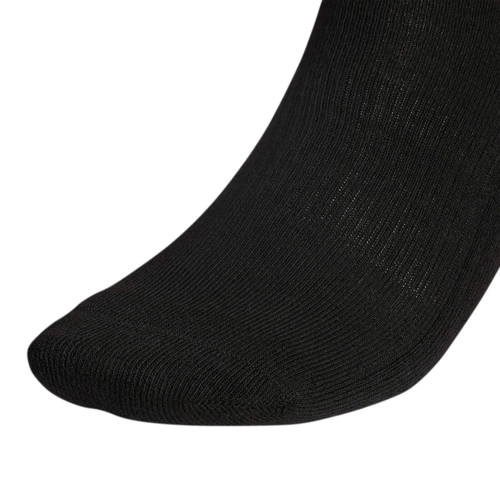 Adidas Men's Athletic Cushioned Crew Socks with Arch Compression for a Secure Fit (6-Pair)