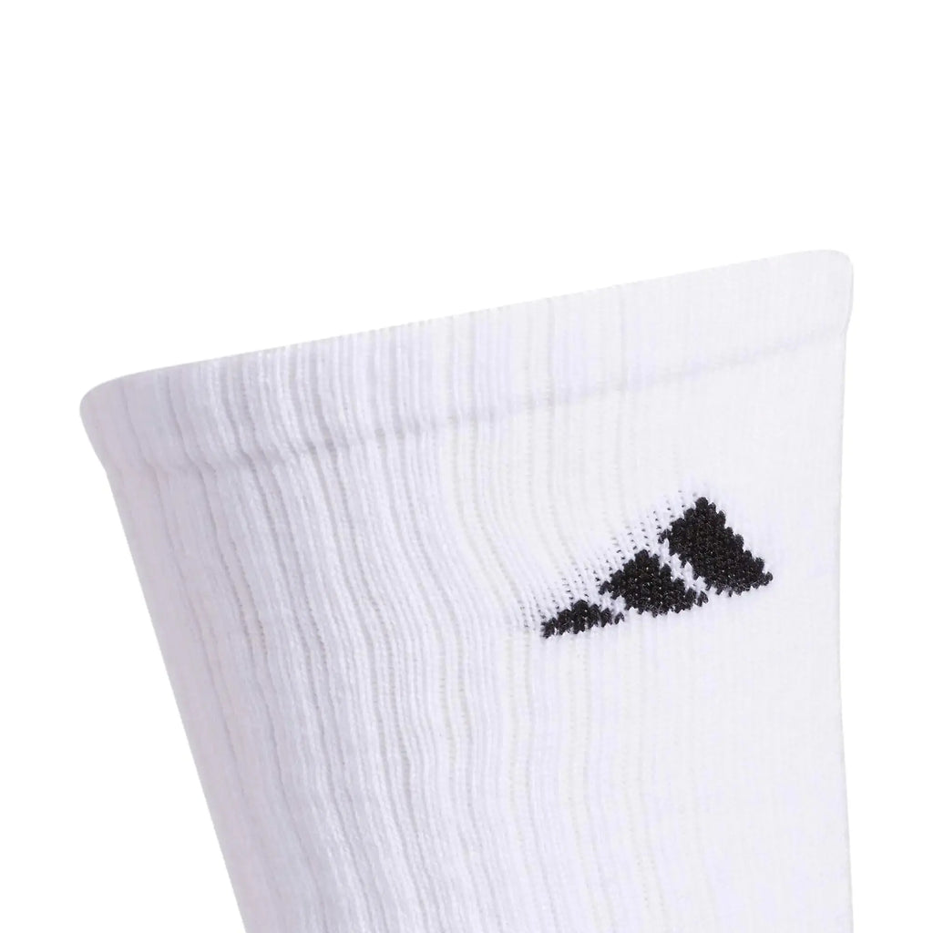 Adidas Men's Athletic Cushioned Crew Socks with Arch Compression for a Secure Fit (6-Pair)