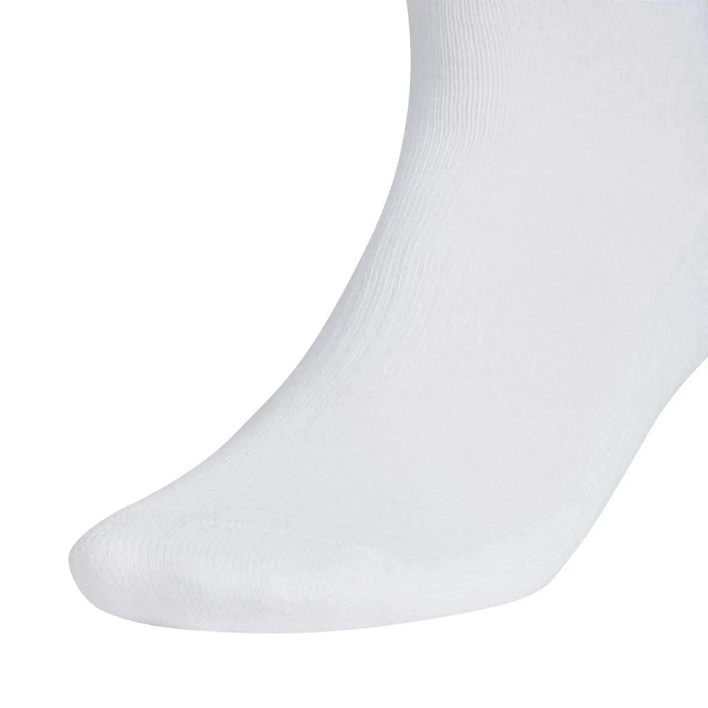 Adidas Men's Athletic Cushioned Crew Socks with Arch Compression for a Secure Fit (6-Pair)