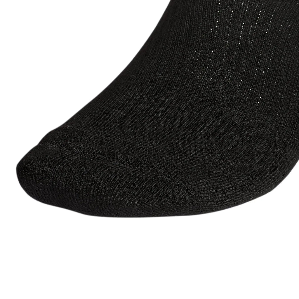 Adidas Men's Athletic Cushioned Quarter Socks (with Arch Compression for a Secure Fit (6-Pair)