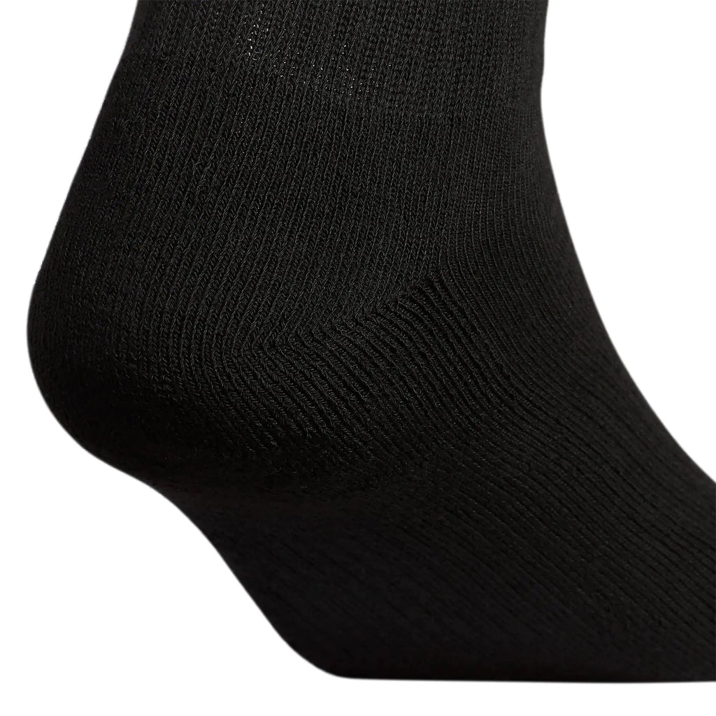 Adidas Men's Athletic Cushioned Quarter Socks (with Arch Compression for a Secure Fit (6-Pair)