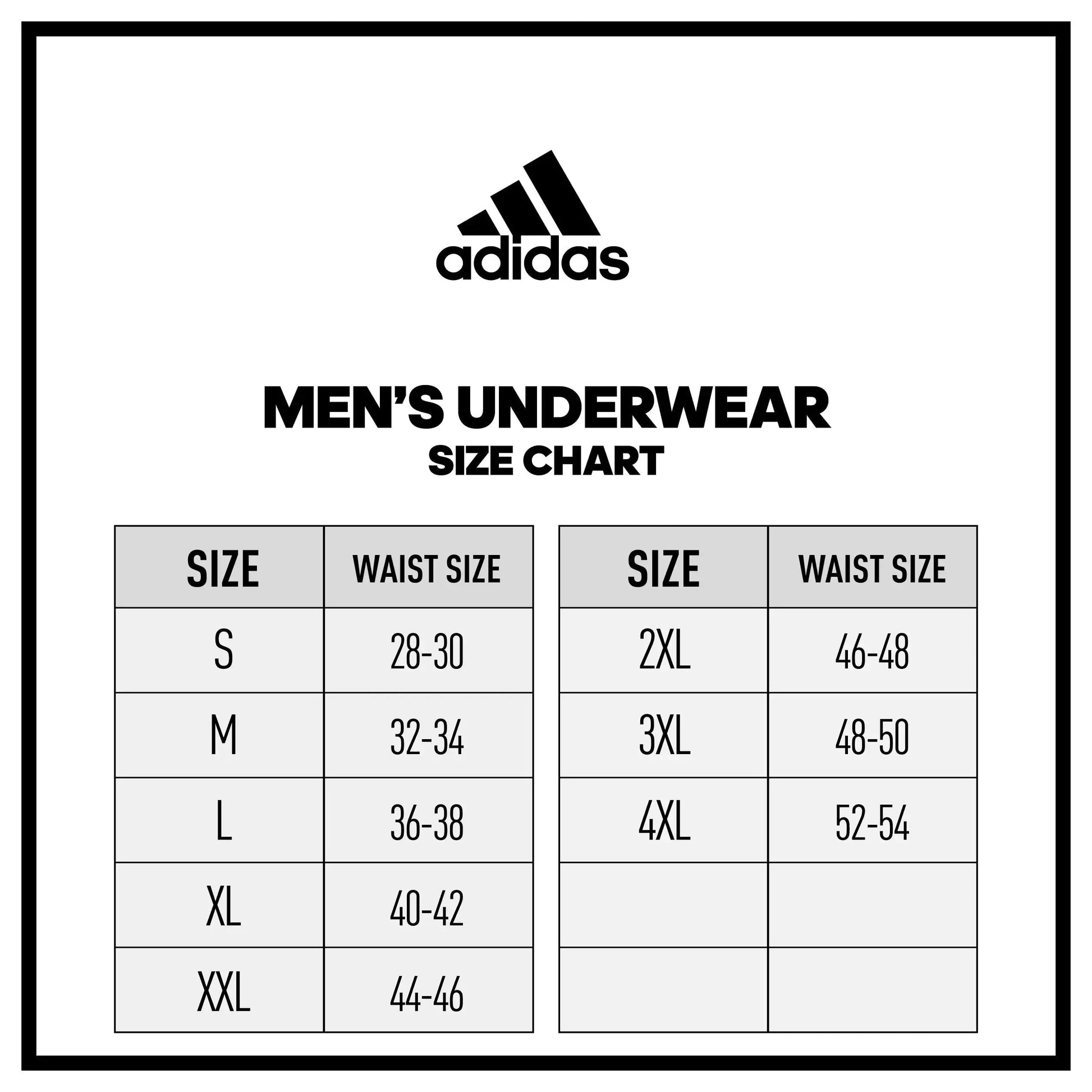 Adidas Men's Athletic Fit Microfiber Boxer Brief Underwear (3 Pack)