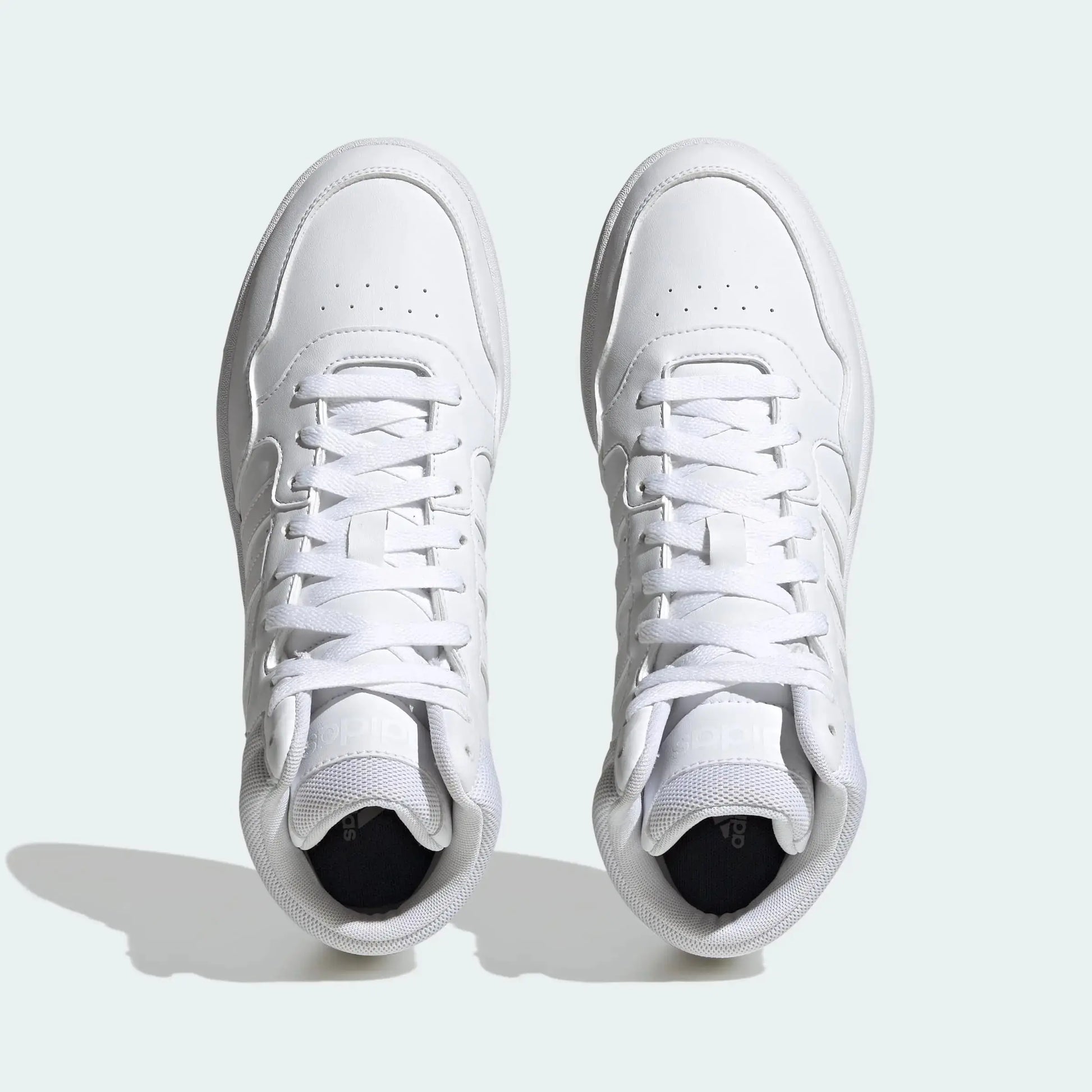 Adidas Men's Hoops 3.0 Mid White Classic Sneaker