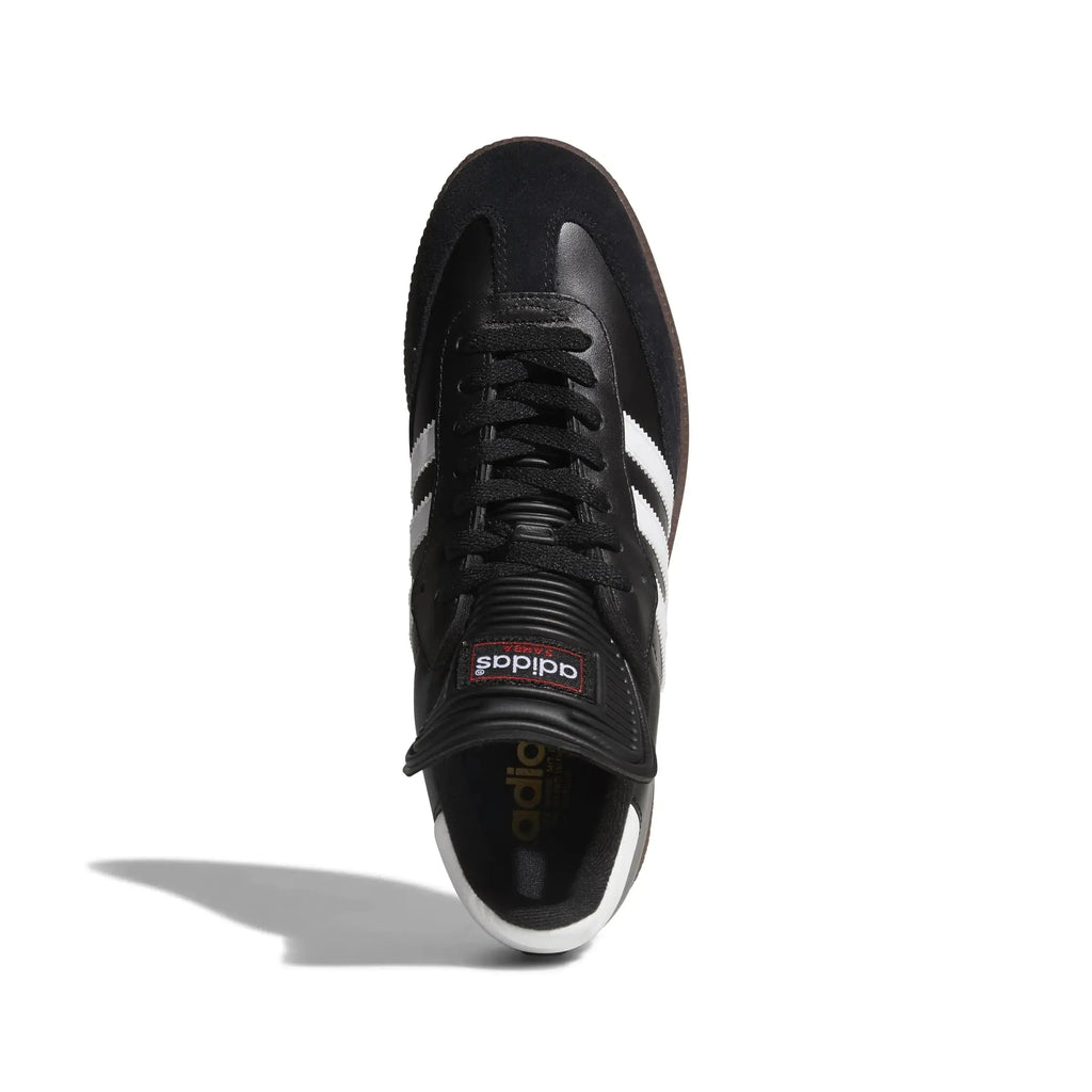 Adidas Men's Samba Classic Soccer Shoe - Black/White/Black