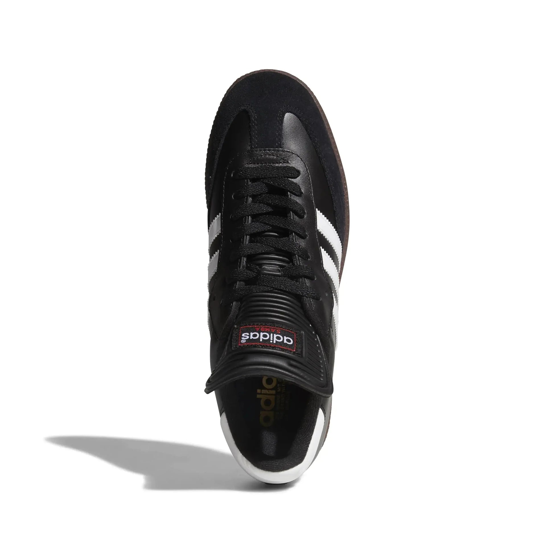 Adidas Men's Samba Classic Soccer Shoe - Black/White/Black