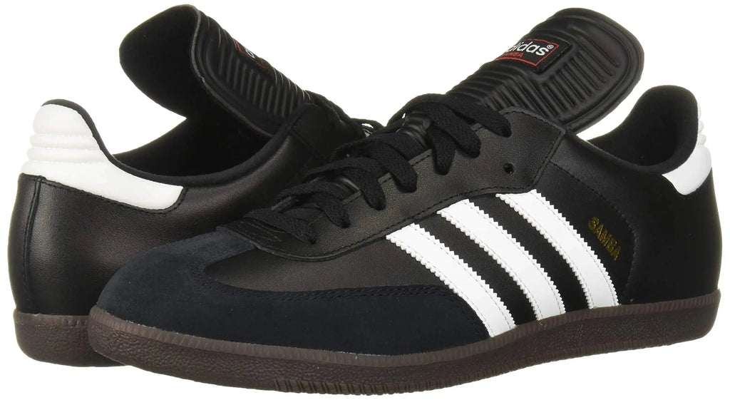 Adidas Men's Samba Classic Soccer Shoe - Black/White/Black