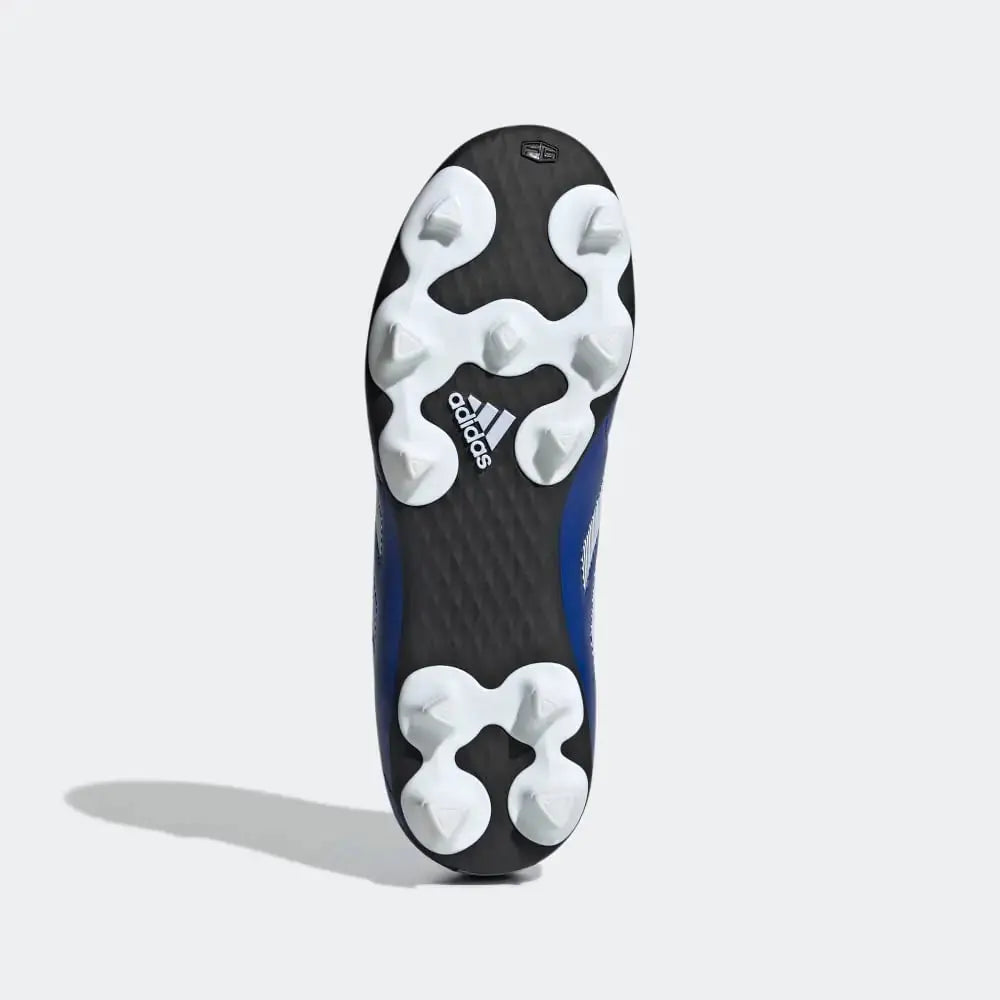 Adidas Unisex-Child Goletto VIII Firm Ground Soccer Shoe - Team Royal Blue/White/Black