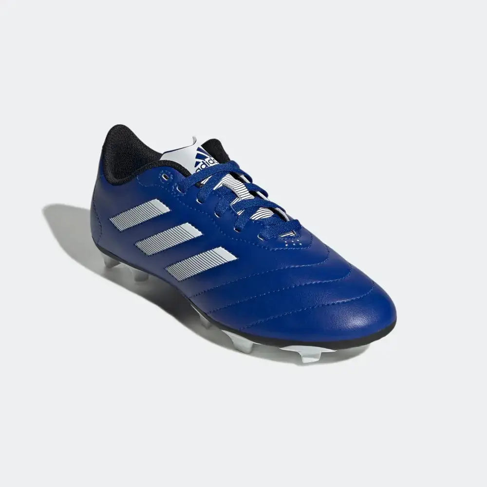 Adidas Unisex-Child Goletto VIII Firm Ground Soccer Shoe - Team Royal Blue/White/Black