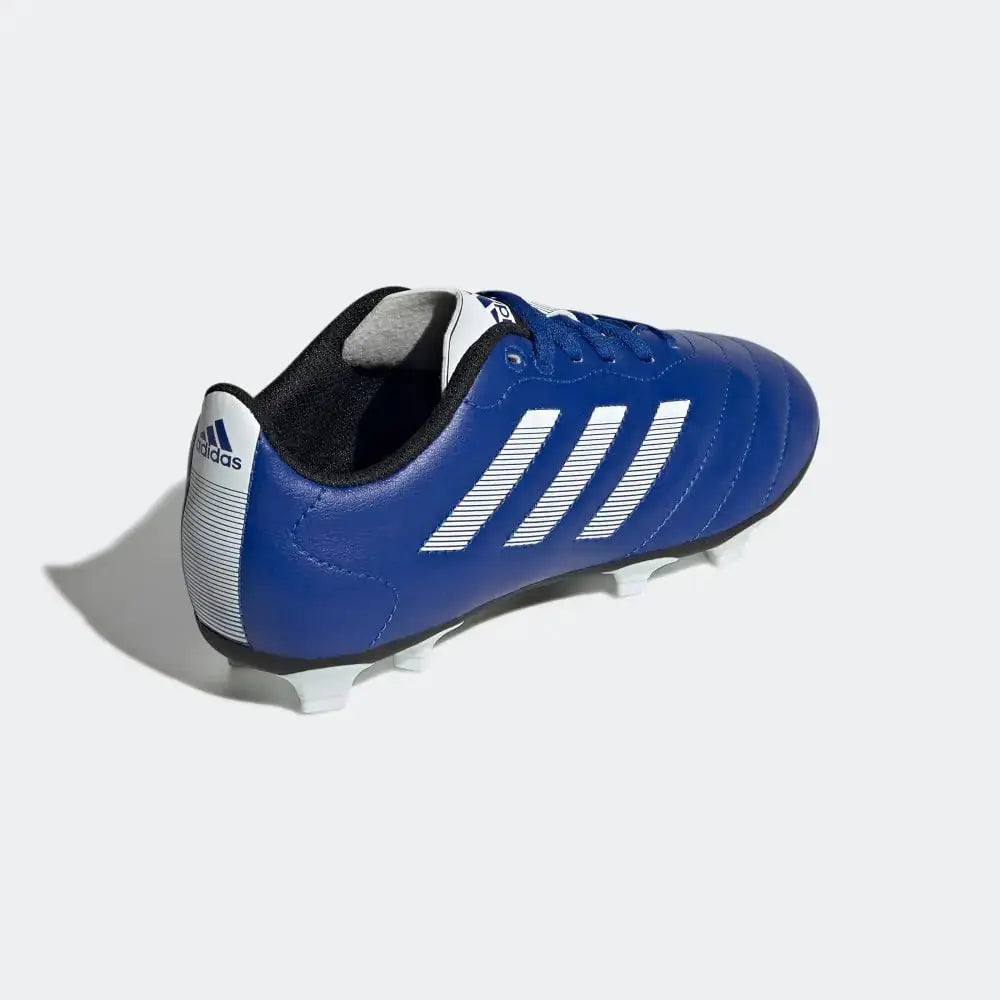 Adidas Unisex-Child Goletto VIII Firm Ground Soccer Shoe - Team Royal Blue/White/Black