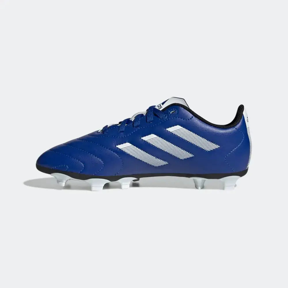 Adidas Unisex-Child Goletto VIII Firm Ground Soccer Shoe - Team Royal Blue/White/Black