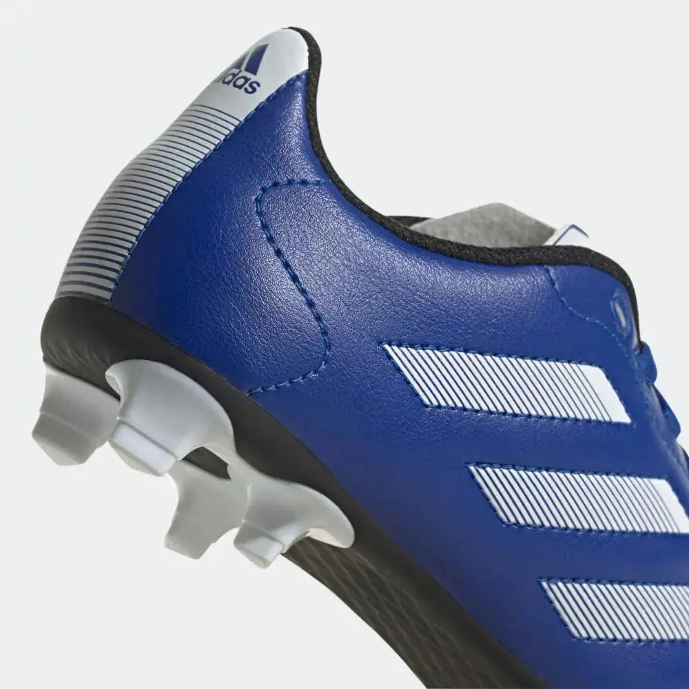 Adidas Unisex-Child Goletto VIII Firm Ground Soccer Shoe - Team Royal Blue/White/Black