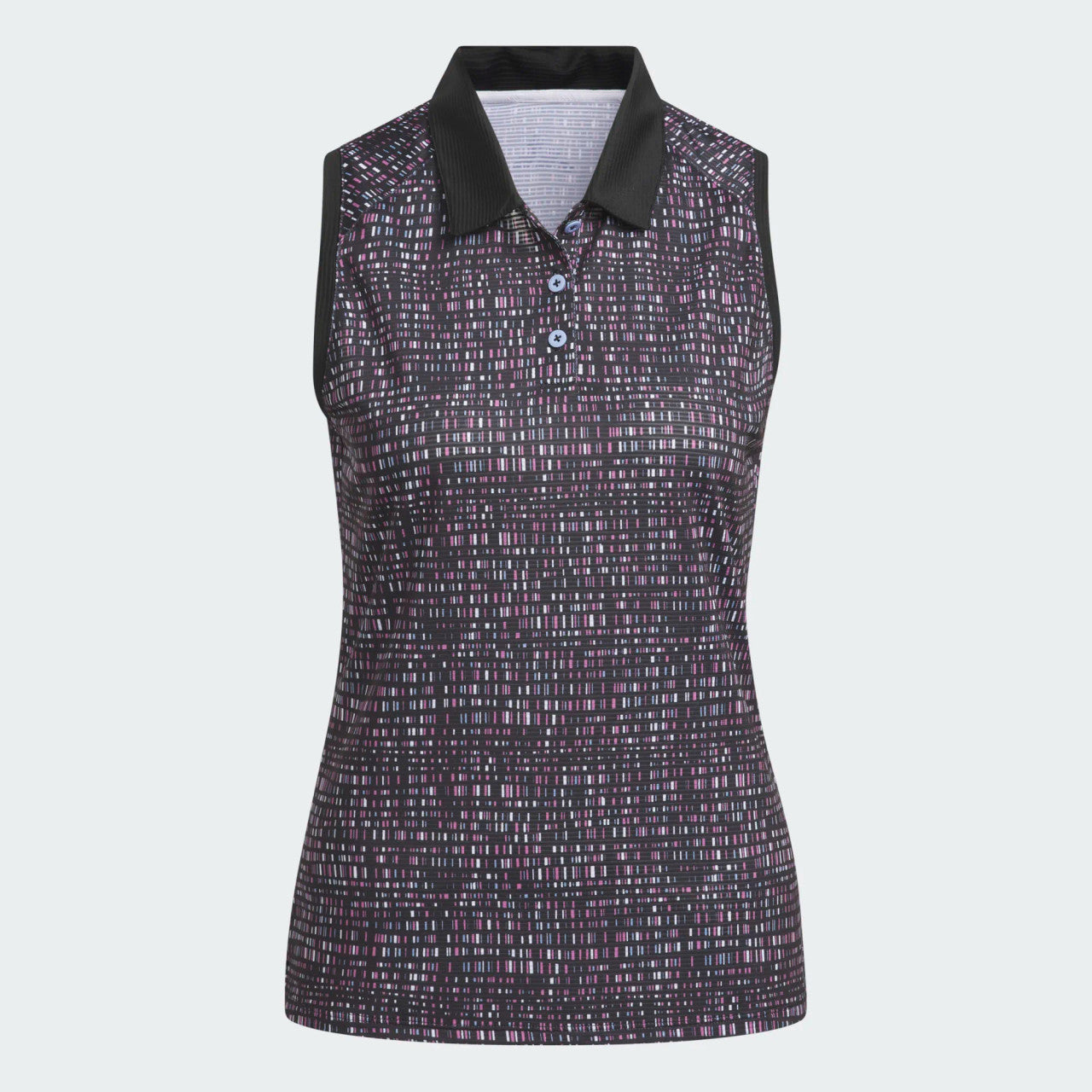 Adidas Women's Ultimate365 Printed Sleeveless Polo 24