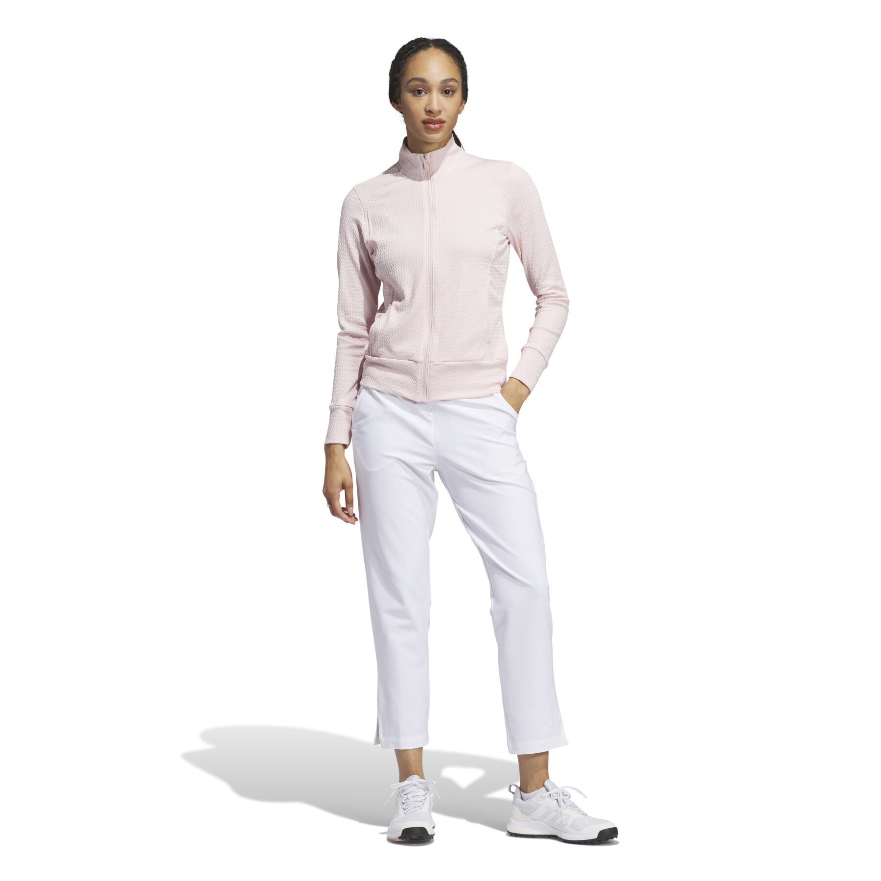 Adidas Women's Ultimate365 Textured Jacket