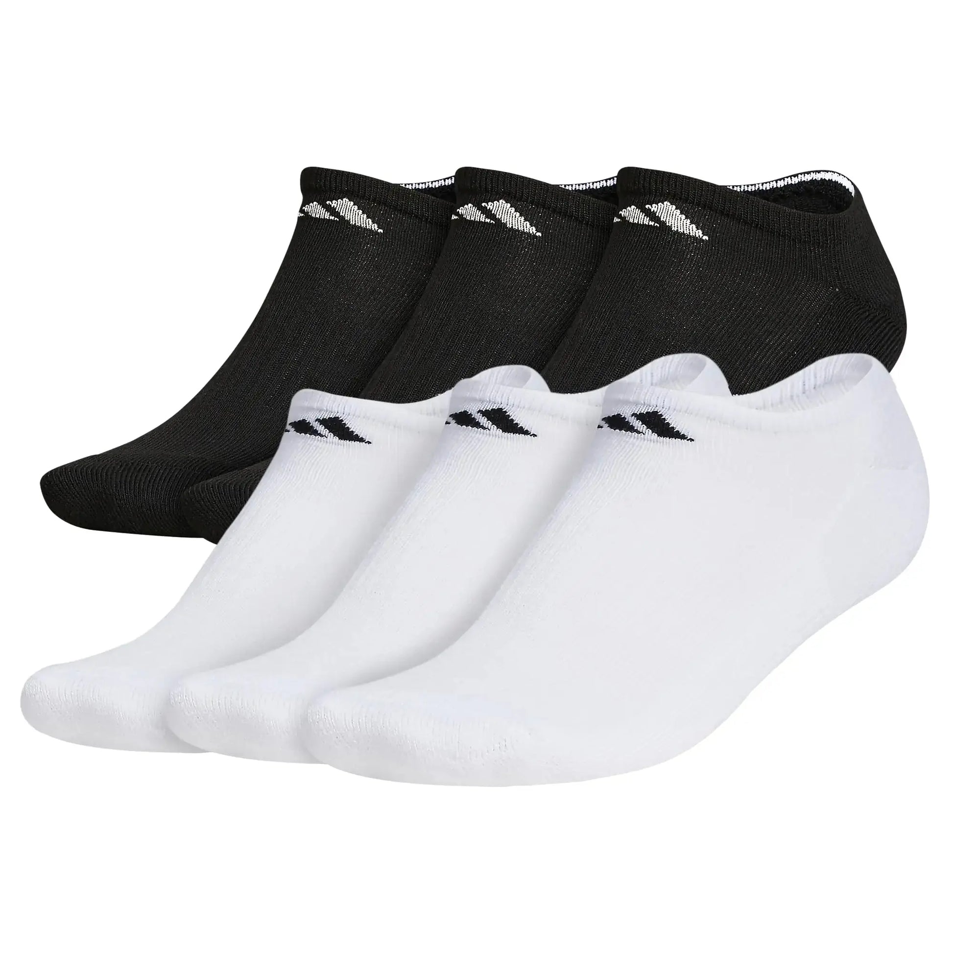 Adidas Women's Athletic Cushioned No Show Socks (6-Pair)