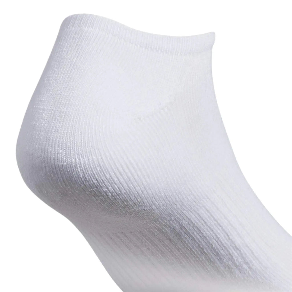 Adidas Women's Athletic Cushioned No Show Socks (6-Pair)