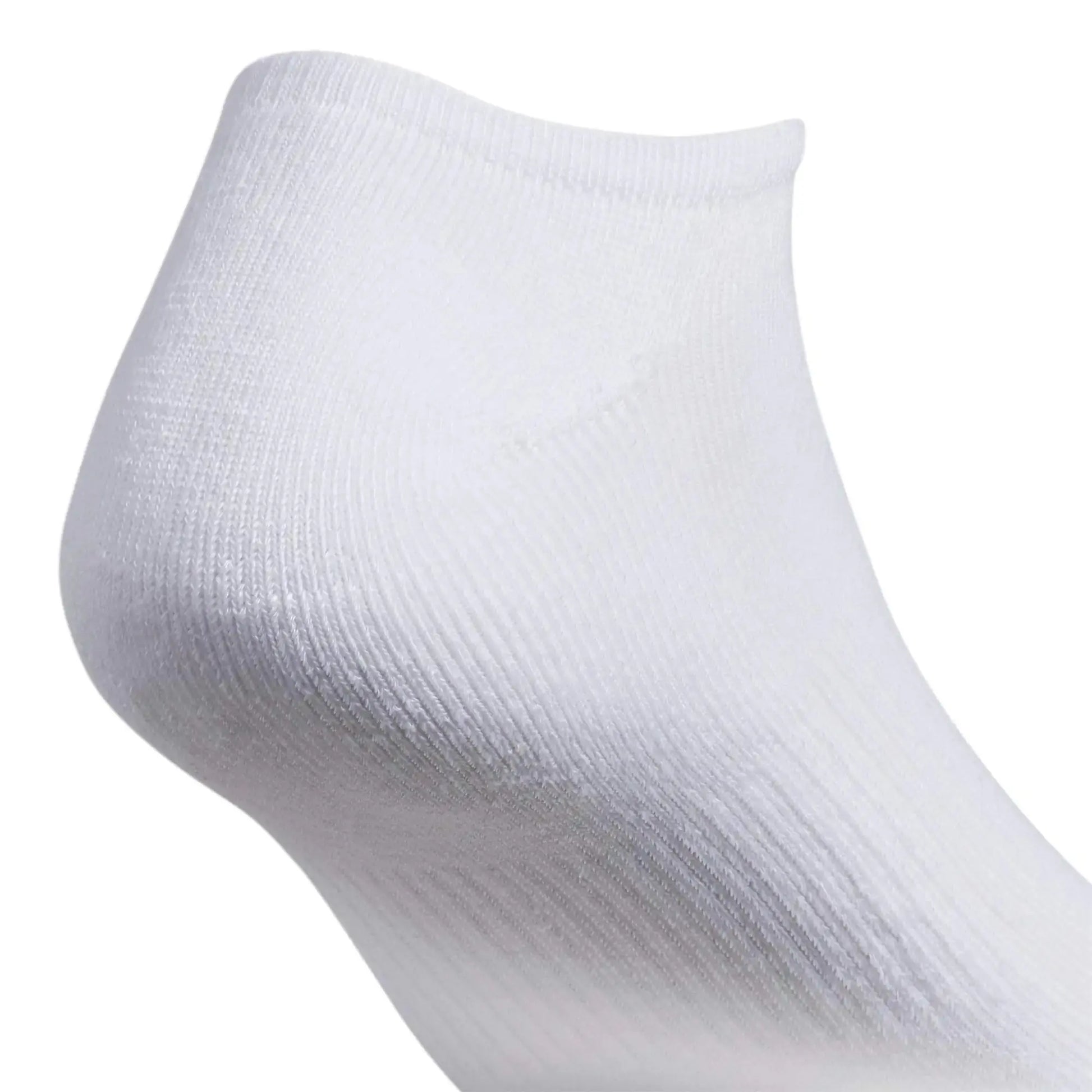 Adidas Women's Athletic Cushioned No Show Socks (6-Pair)