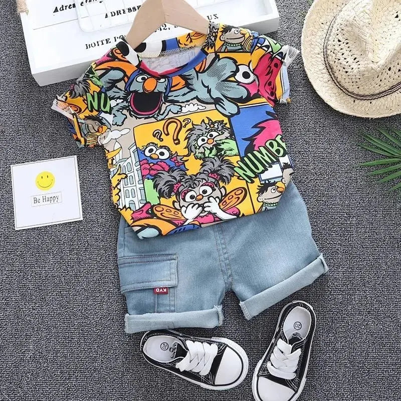 Adorable Baby Clothes Sets – Soft, Stylish & Comfy