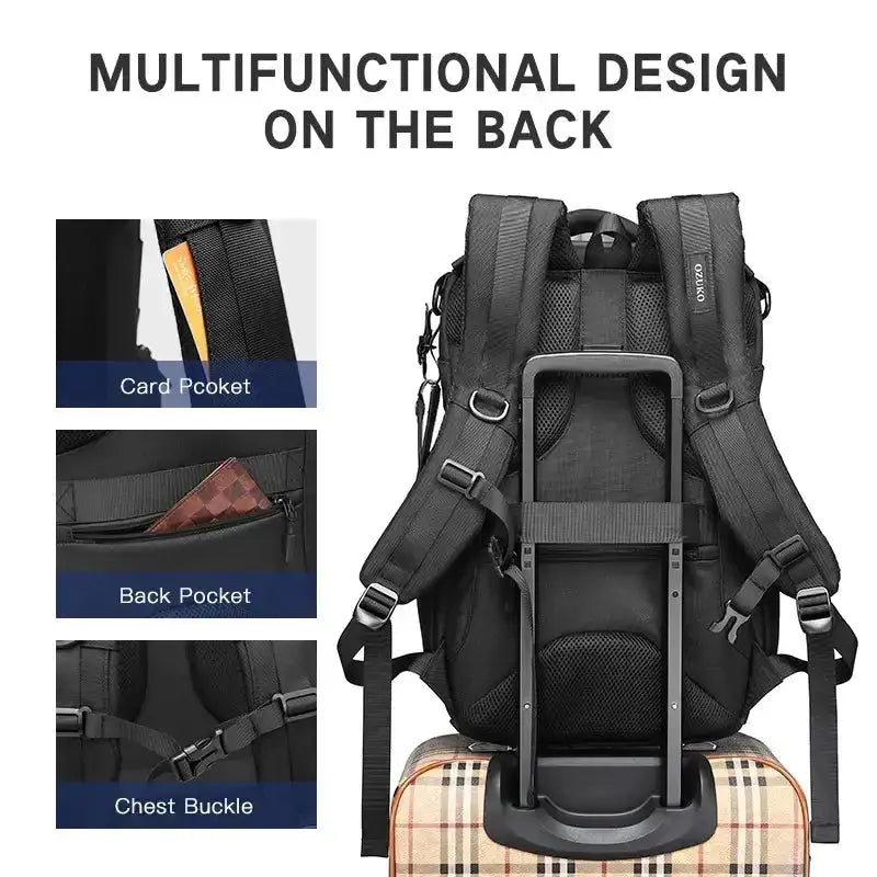 AdventurePro Men's Backpack