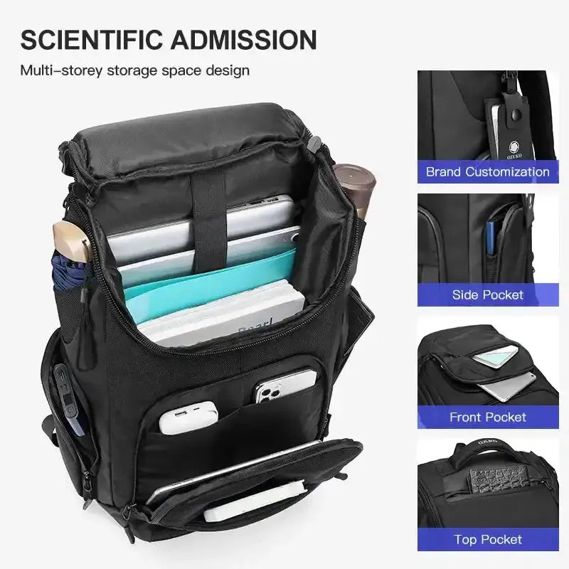 AdventurePro Men's Backpack