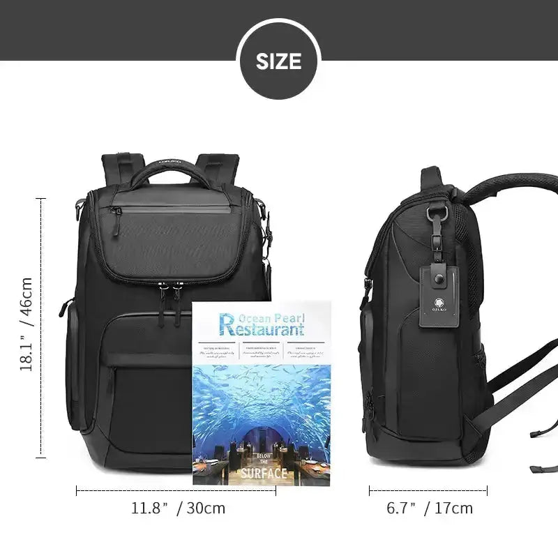 AdventurePro Men's Backpack