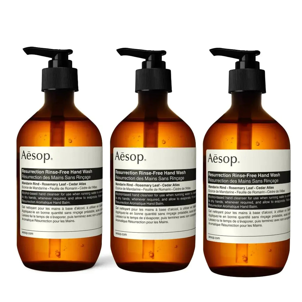 Aesop Resurrection Aromatique Hand Wash | Gentle Cleanser with Orange, Rosemary and Lavender Oils