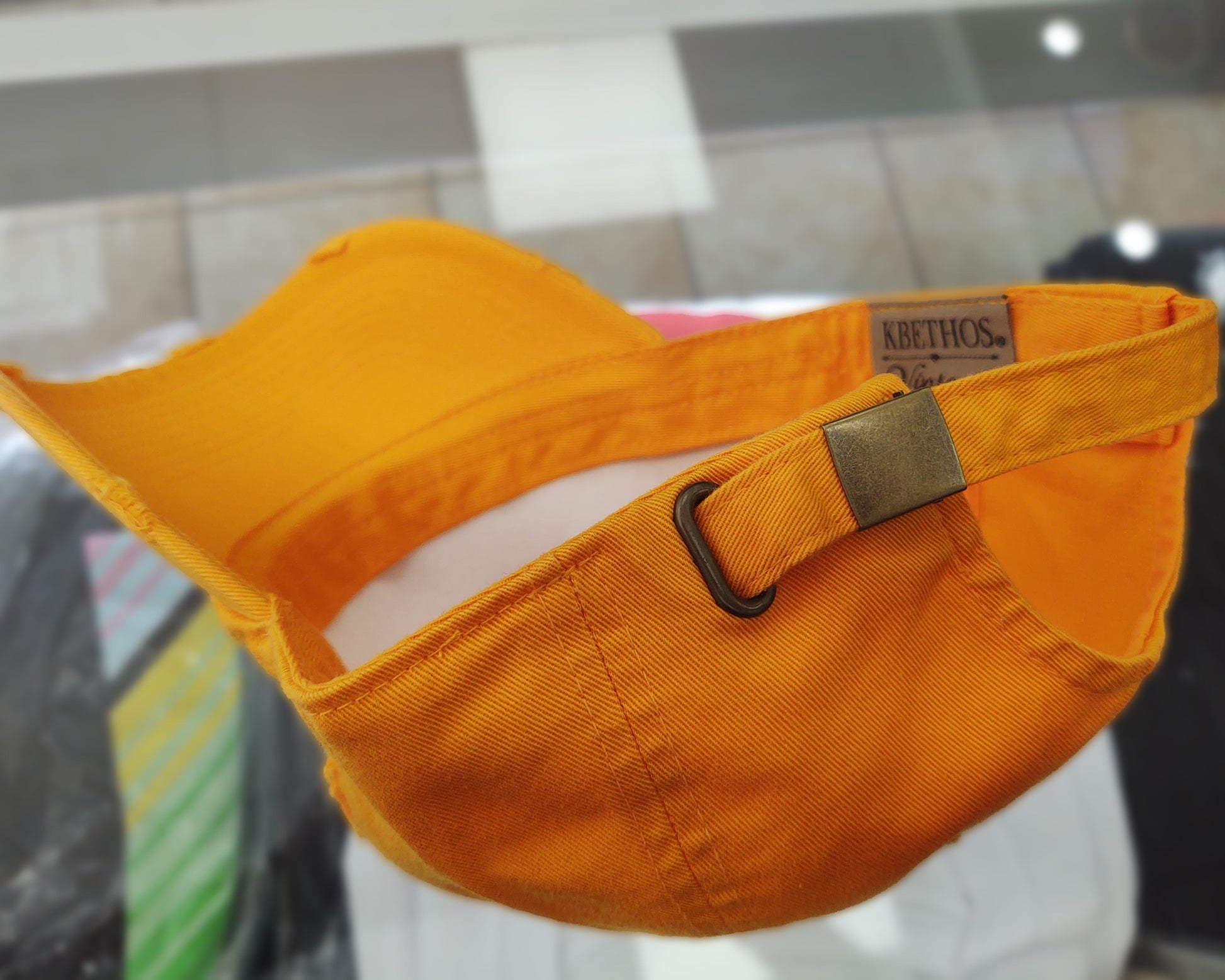 Aguilas Cibaeñas Embroidered Vintage Round-Logo Hat