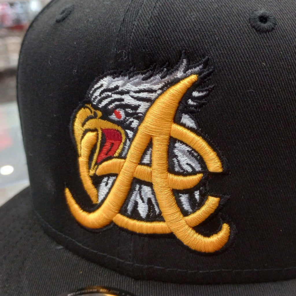 Aguilas Cibaeñas New Era SnapBack Black Face Hat