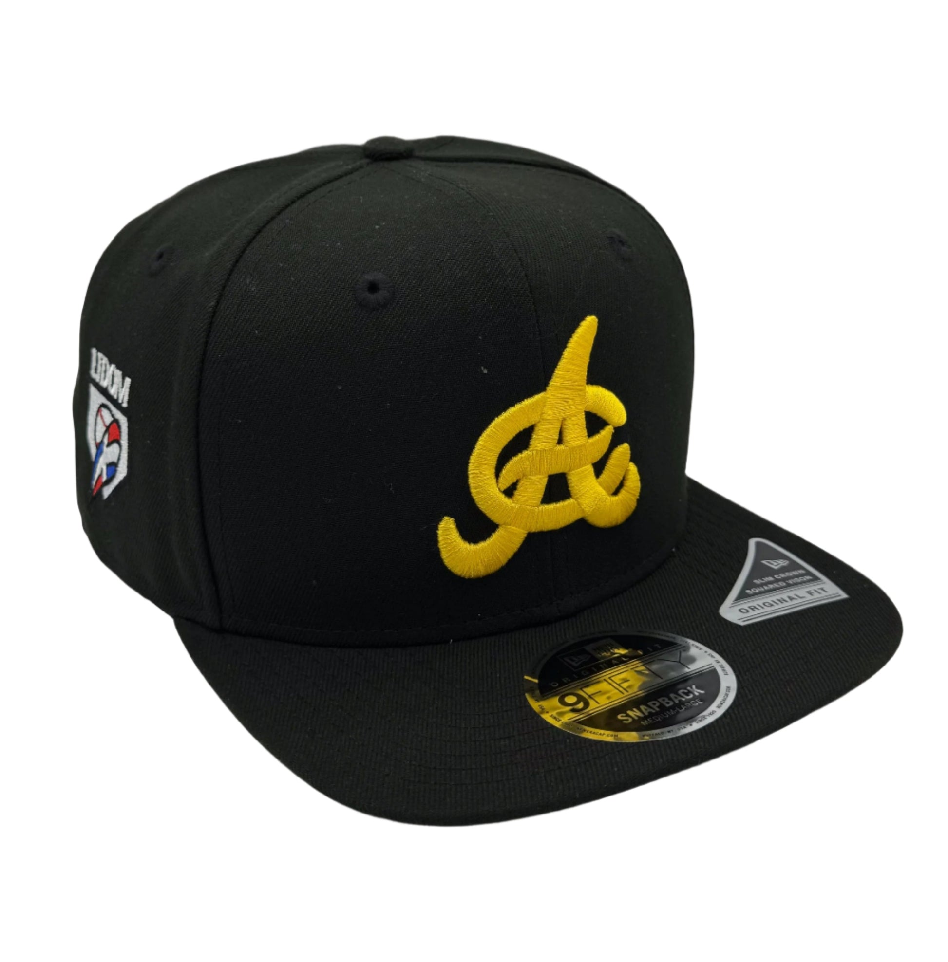 Aguilas Cibaeñas New Era 9FIFTY Snapback Hat – Black