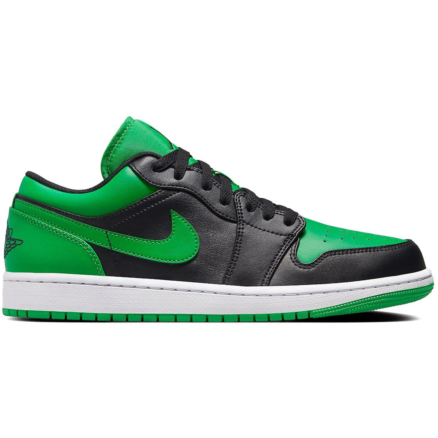 Air Jordan 1 Low Lucky Green